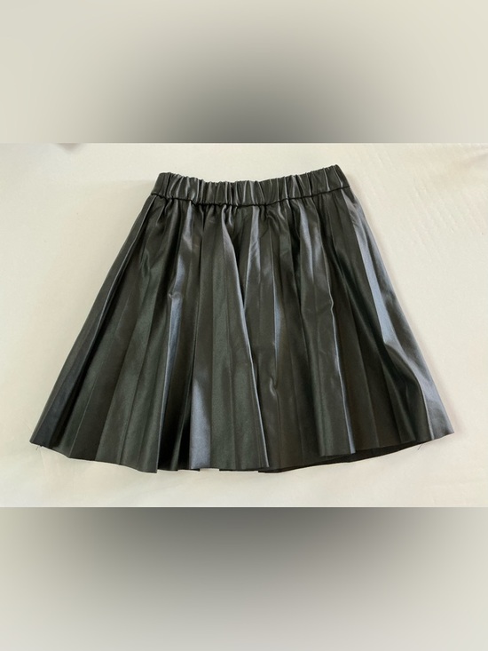 ZARA - Faux Leather Mini Skirt - Picture 6 of 10